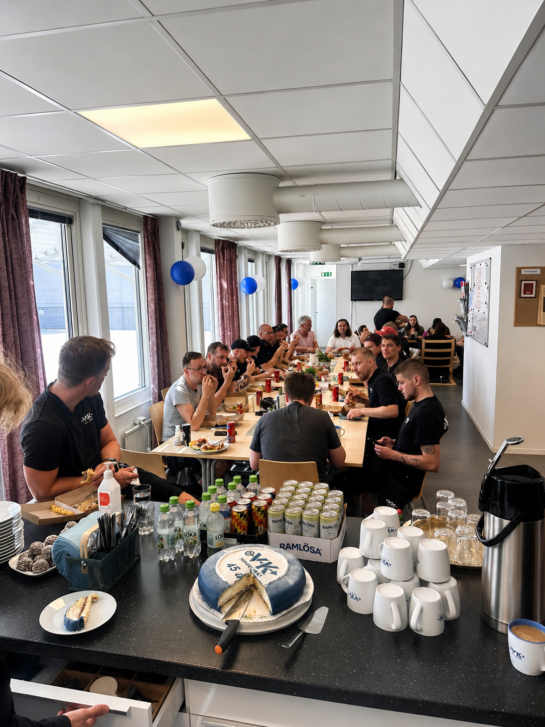 Vi firar 45 år som aktiebolag - tack för resan!