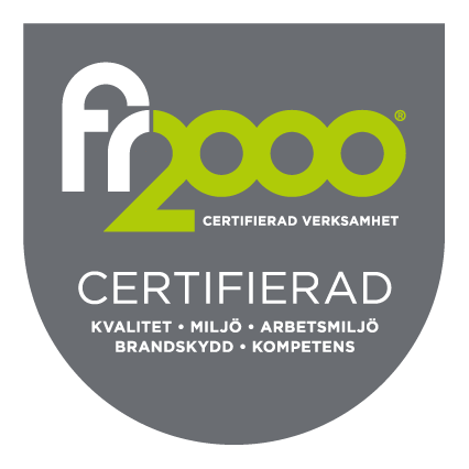 FR2000-certifiering