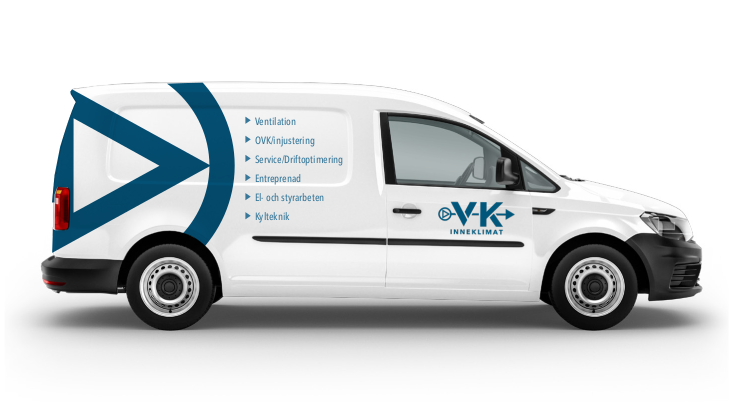 Ventilationskontroll VK Inneklimat servicebil i Göteborg